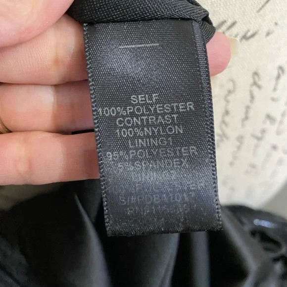 Black short party dress - Picture 3 of 10